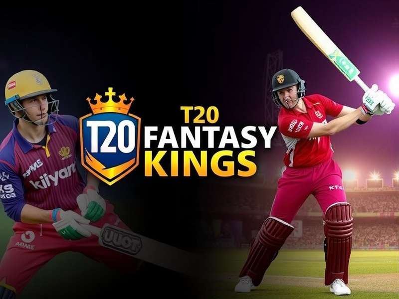 T20 Fantasy Kings Game Banner