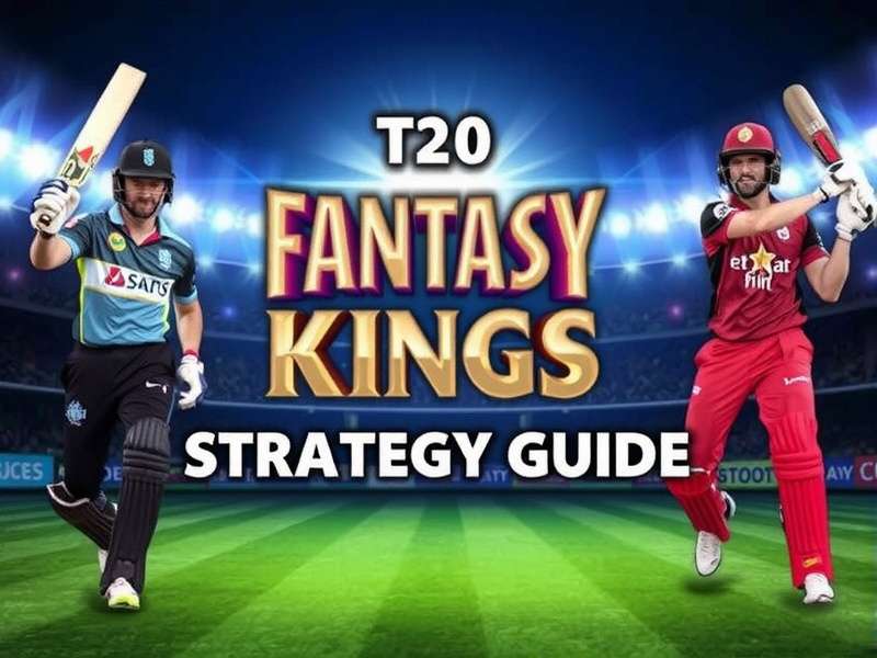 T20 Fantasy Kings Strategy Guide